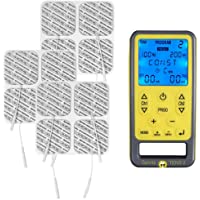 Tenscare Sports Tens 2+ Paquete de 12 Electrodos - Dispositivo de electroestimulación con Masaje- TENS- EMS y programas…